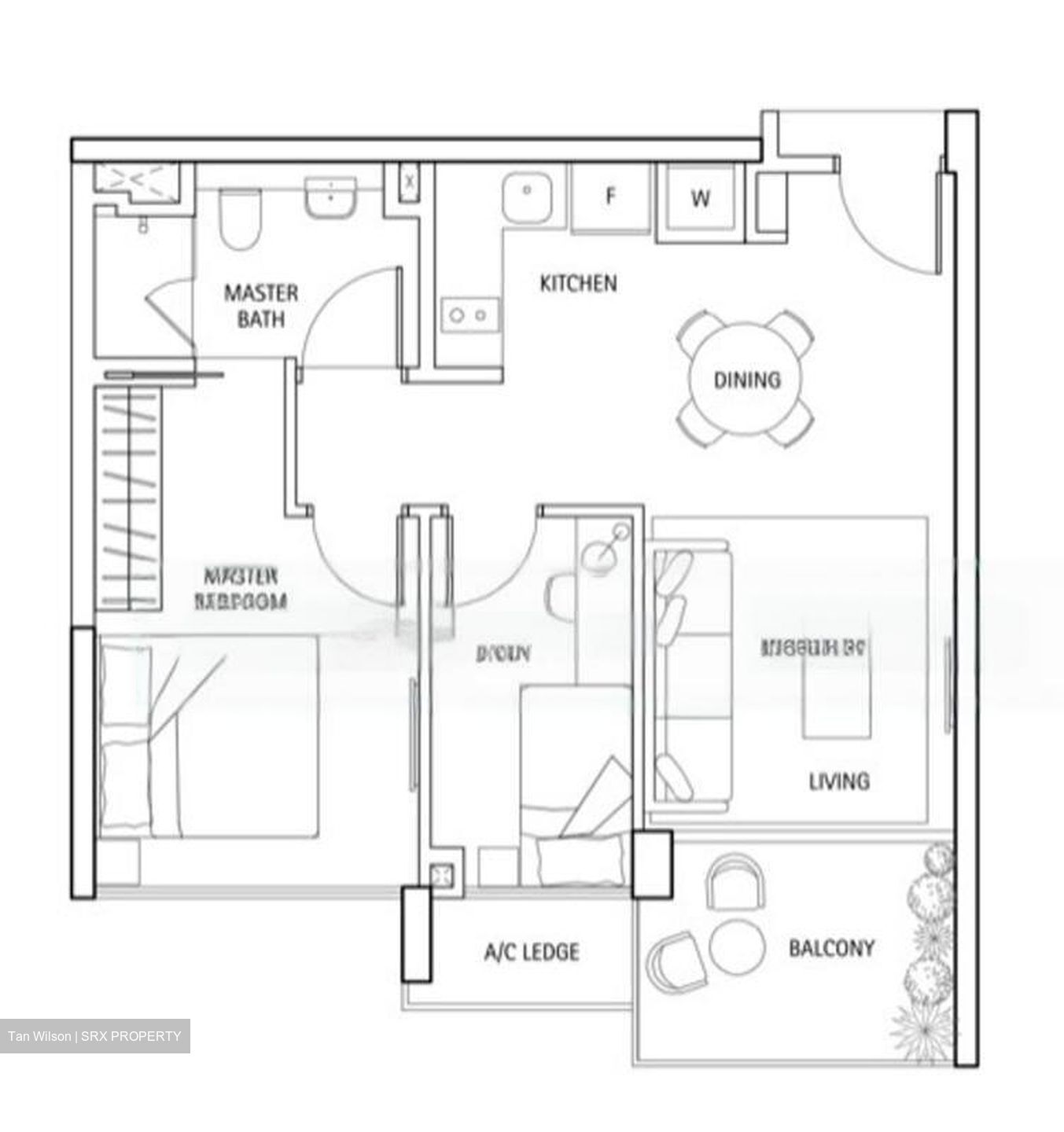 Waterbank at Dakota (D14), Condominium #470153191